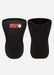 Gorilla Wear 7mm Knee Sleeves Black - Wraps at MySupplementShop by GORILLA WEAR