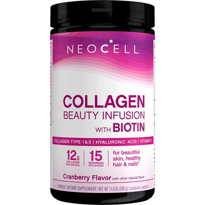 NeoCell Beauty Infusion, Cranberry-Cocktail – 330 g