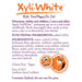 NOW Foods XyliWhite Kids, Orange Splash - 85g - Health and Wellbeing at MySupplementShop by NOW Foods