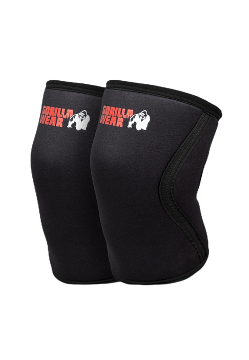 Gorilla Wear 7mm Knee Sleeves Black