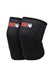 Gorilla Wear 7mm Knee Sleeves Black - Wraps at MySupplementShop by GORILLA WEAR
