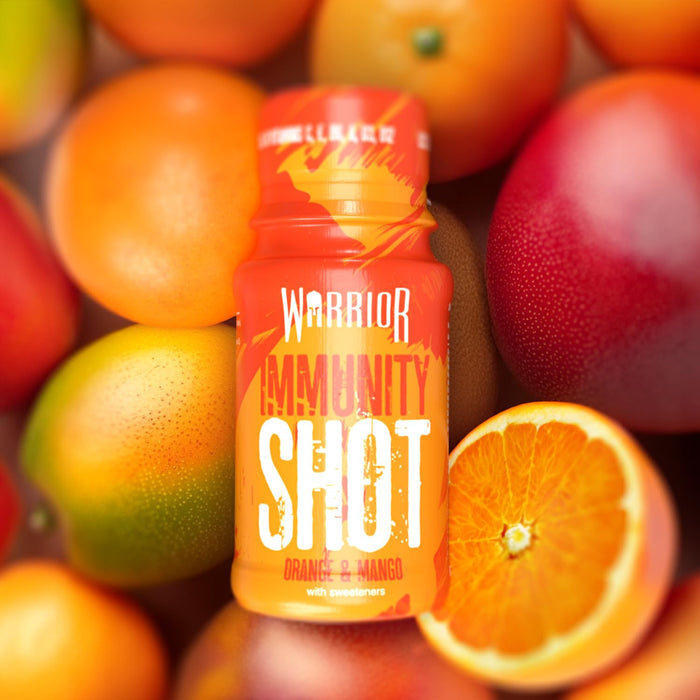 Warrior Immunity Shots 12x60ml - Combination Multivitamins & Minerals at MySupplementShop by Warrior