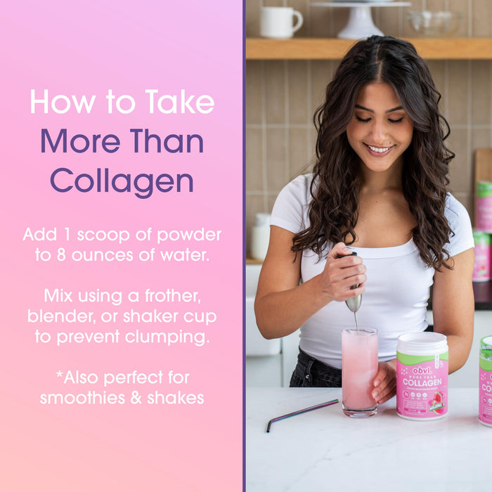 Obvi More Than Collagen All-In-One Beauty 350g