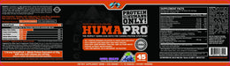 ALRI HumaPro, Mandarin Orange - 667 grams - Amino Acids and BCAAs at MySupplementShop by ALRI
