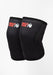 Gorilla Wear 7mm Knee Sleeves Black - Wraps at MySupplementShop by GORILLA WEAR