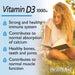 Healthaid Vitamin D3 120 Tablets - Bone Care at MySupplementShop by Healthaid
