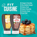Fit Cuisine Low Calorie Syrup 425ml Chocolate Hazelnut - Health Foods at MySupplementShop by Fit Cuisine