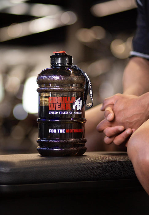 Gorilla Wear Water Jug 2.2L - Bottles at MySupplementShop by GORILLA WEAR