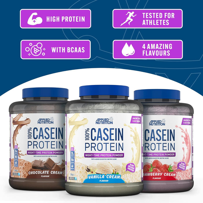 Applied Nutrition Casein Protein 1.8kg