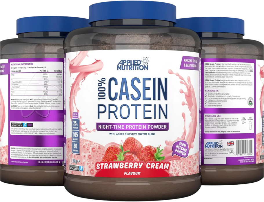 Applied Nutrition Casein Protein 1.8kg
