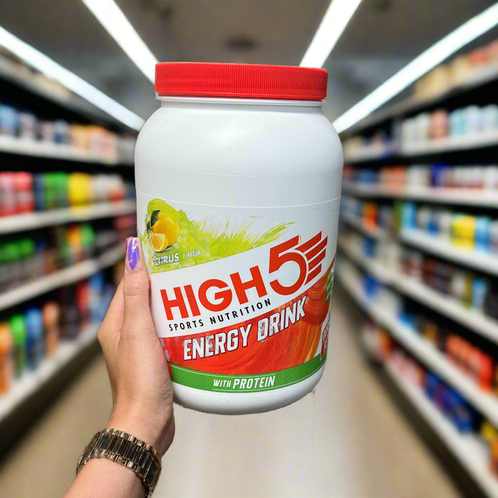 High 5 Energy Drink mit Protein-Beere 1,6 kg