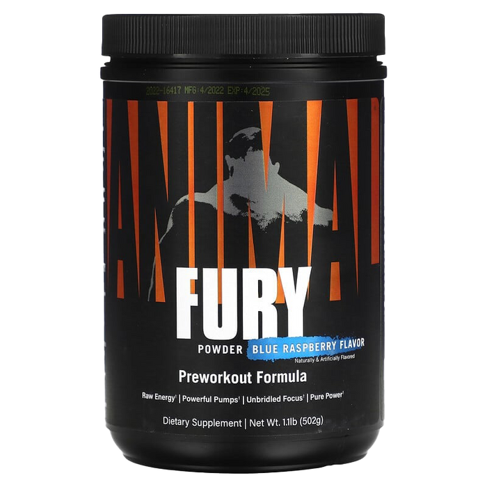 Animal Fury 502g Blaue Himbeere