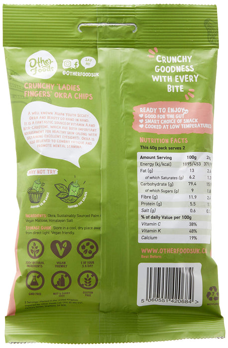 Other Foods Orka Chips 8x40g