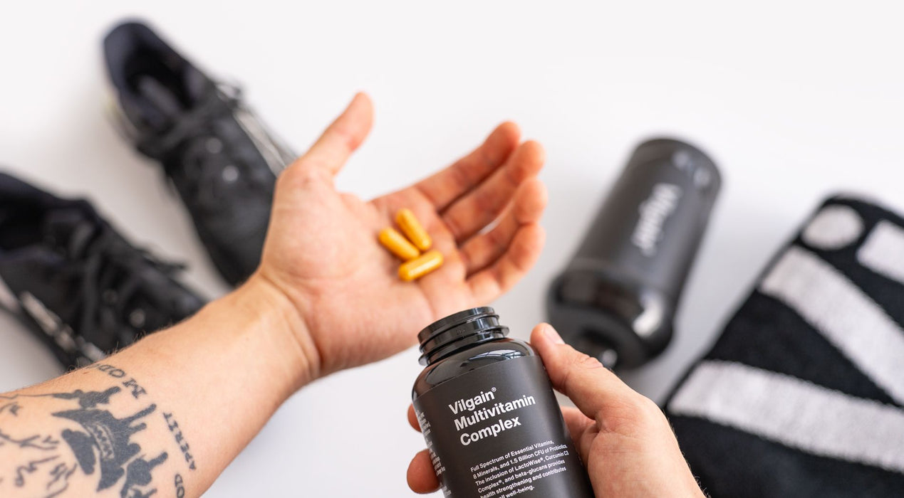 Vilgain Multivitamin Complex 90 Caps – Complete Daily Nutrition with 26 Active Ingredients