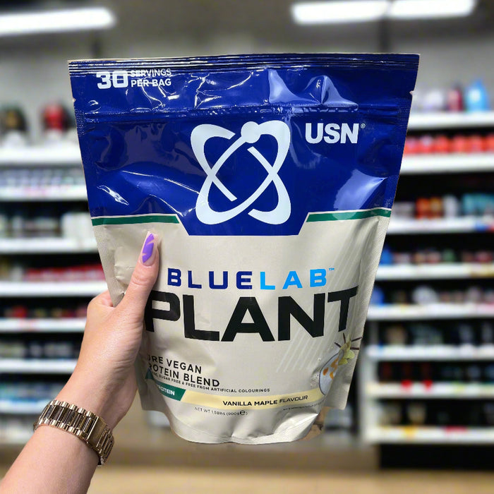USN 100 % Pflanzenprotein 900 g Schokolade