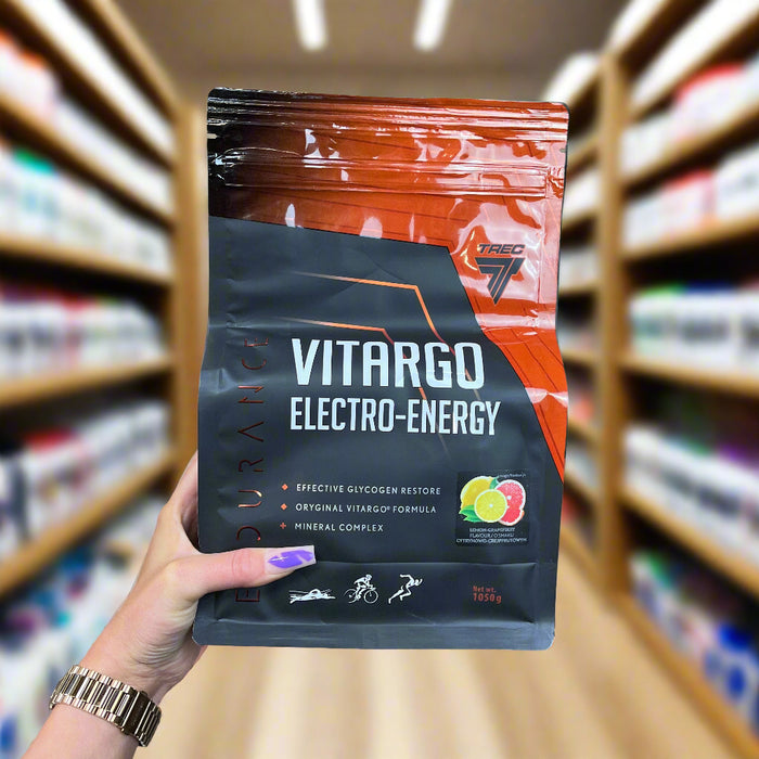 Trec Nutrition Vitargo Electro-Energy, Zitronen-Grapefruit – 1050 Gramm