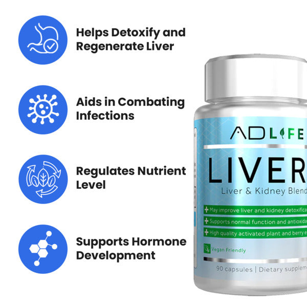 AD Life Liver + 90 Caps