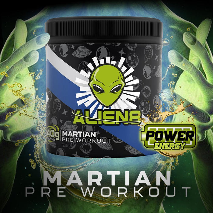 Alien8 Martian Pre-Workout 240g - Pre & Post Workout at MySupplementShop by Alien8