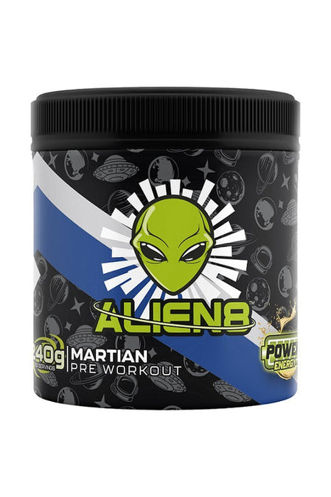 Alien8 Martian Pre-Workout 240g - Pre & Post Workout at MySupplementShop by Alien8