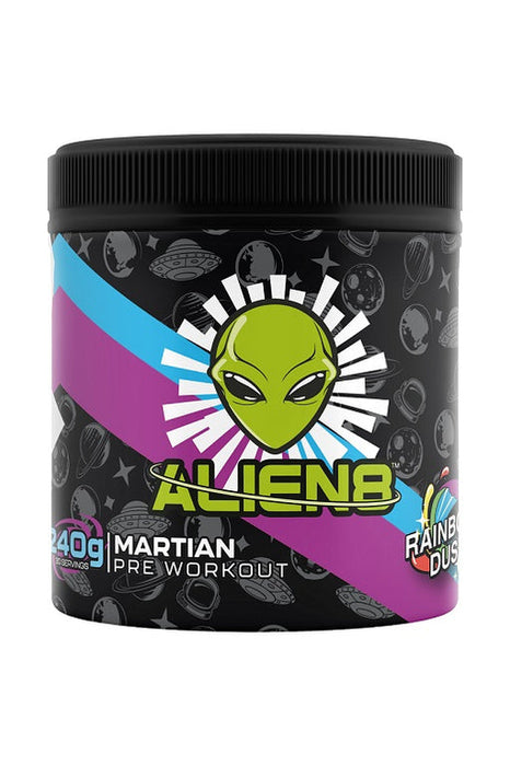 Alien8 Martian Pre-Workout 240g - Pre & Post Workout at MySupplementShop by Alien8