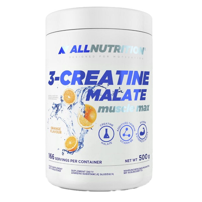 Allnutrition 3-Creatine Malate, Orange 500g