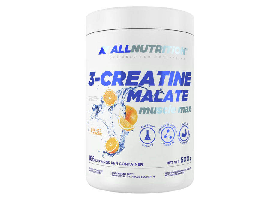 Allnutrition 3-Creatine Malate, Orange 500g