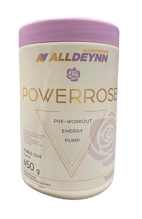 Allnutrition AllDeynn Powerrose 450g - Bubble Gum - Pre & Post Workout at MySupplementShop by Allnutrition