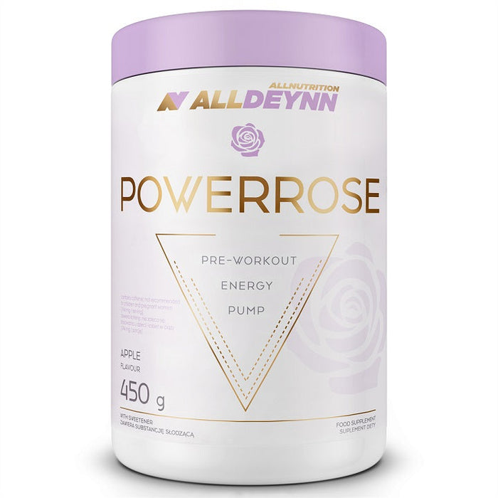 Allnutrition AllDeynn Powerrose 450g - Apple - Pre & Post Workout at MySupplementShop by Allnutrition