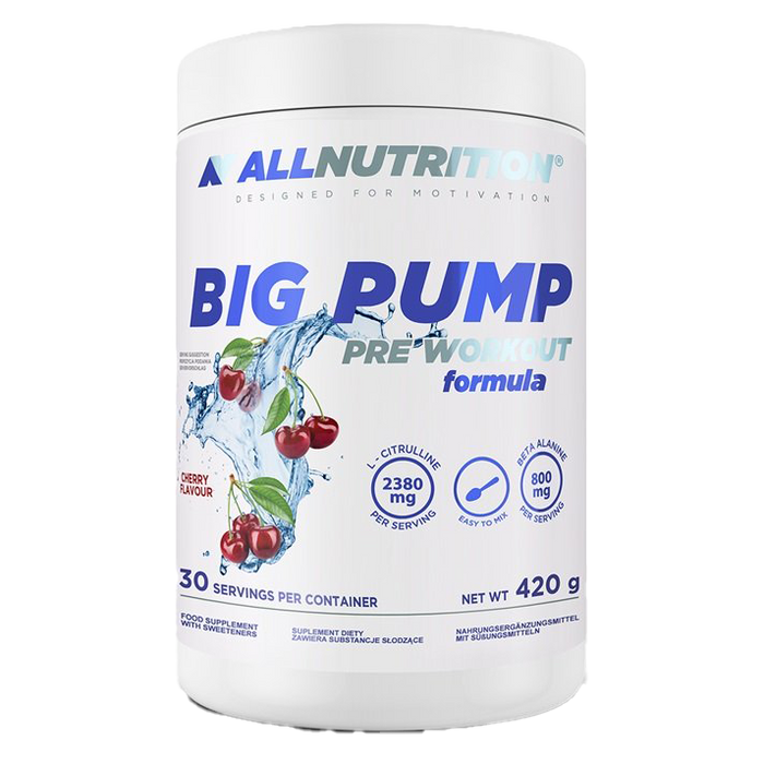 Allnutrition Big Pump, Cherry 420g