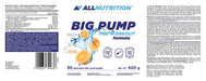 Allnutrition Big Pump, Orange 420g - Beta-Alanine at MySupplementShop by Allnutrition