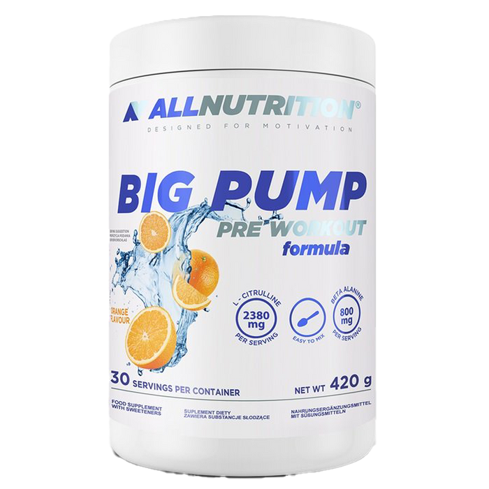Allnutrition Big Pump, Orange 420g
