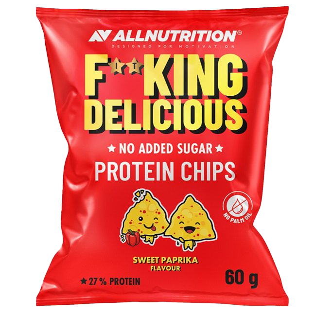 Allnutrition Fitking Delicious Protein Chips, Sweet Paprika - 60g