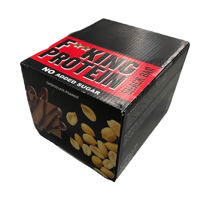 Allnutrition Fitking Protein Snack Bar, Chocolate Peanut - 24 x 40g