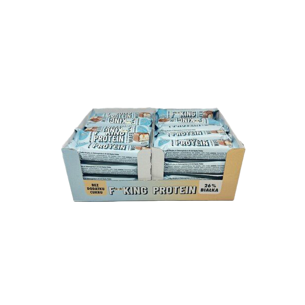 Allnutrition Fitking Protein Wafer, Coconut - 40 x 37g