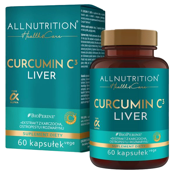 Allnutrition Health & Care Curcumin C3 Liver 60 vcaps