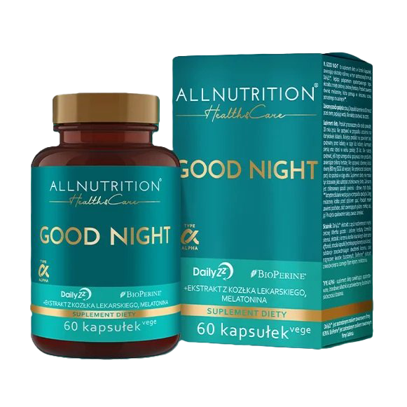 Allnutrition Health & Caregood Night 60 vcaps