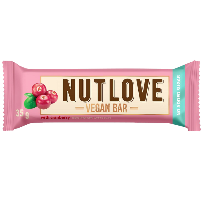 Allnutrition Nutlove Vegan Bar 15 x 35g
