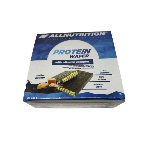 Allnutrition Protein Wafer Bar 32 x 35g