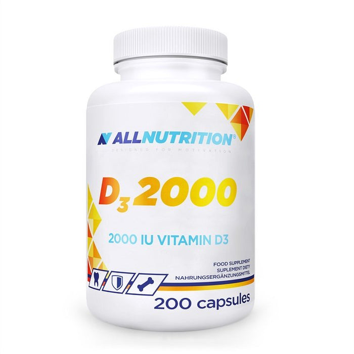 Allnutrition Vit D3 2000, 2000 IU 200 caps