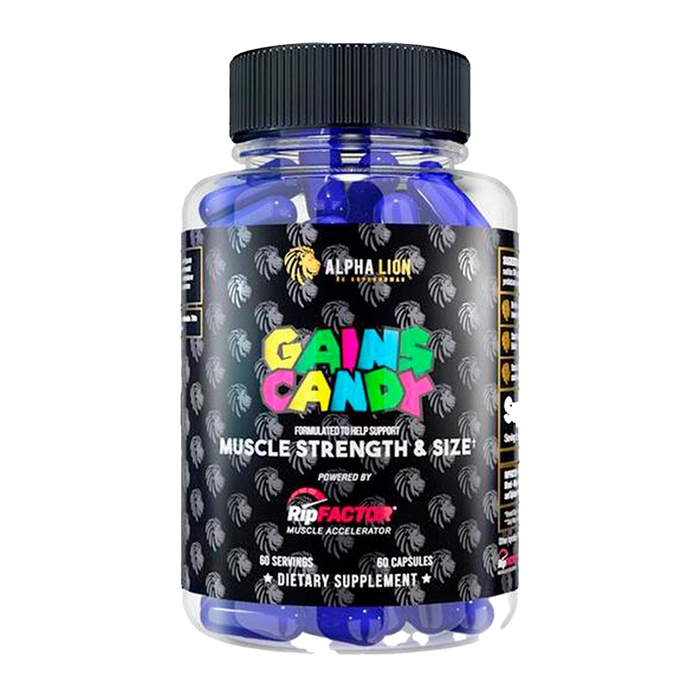 Alpha Lion Gains Candy RipFactor 60Caps