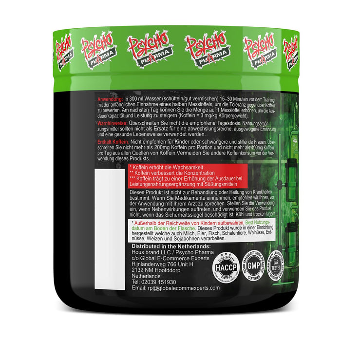 American Supps Psycho Pharma Edge of Insanity 300g