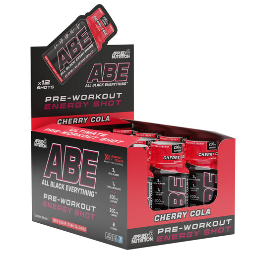 Applied Nutrition ABE (All Black Everything) Shots 12x60ml