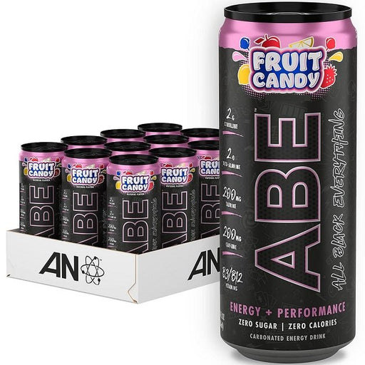 Applied Nutrition ABE Energy + Performance Cans Fruit Candy 12 x 330 ml. - Pre & Post Workout at MySupplementShop by Applied Nutrition