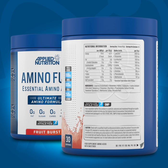 Applied Nutrition Amino Fuel EAA 390g - Sports Supplements at MySupplementShop by Applied Nutrition