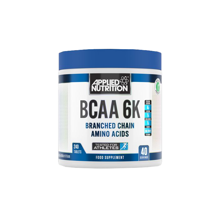 Applied Nutrition BCAA 6K 4:1:1 240 Tablets