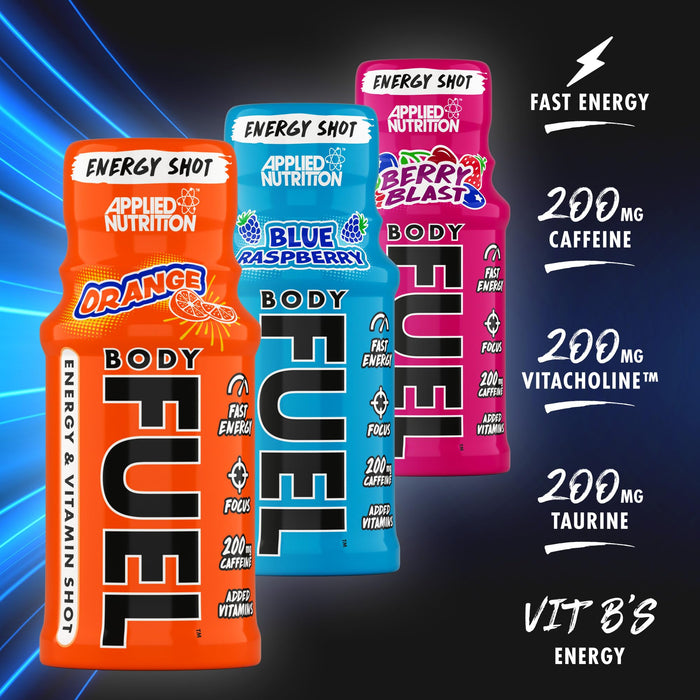 Applied Nutrition Body Fuel Energy Shot 12 x 60ml