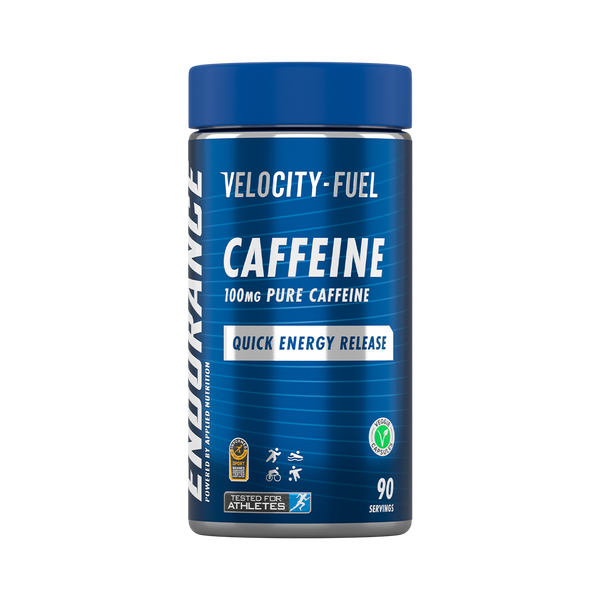 Applied Nutrition Endurance Pure Caffeine 90 Servings of 100mg