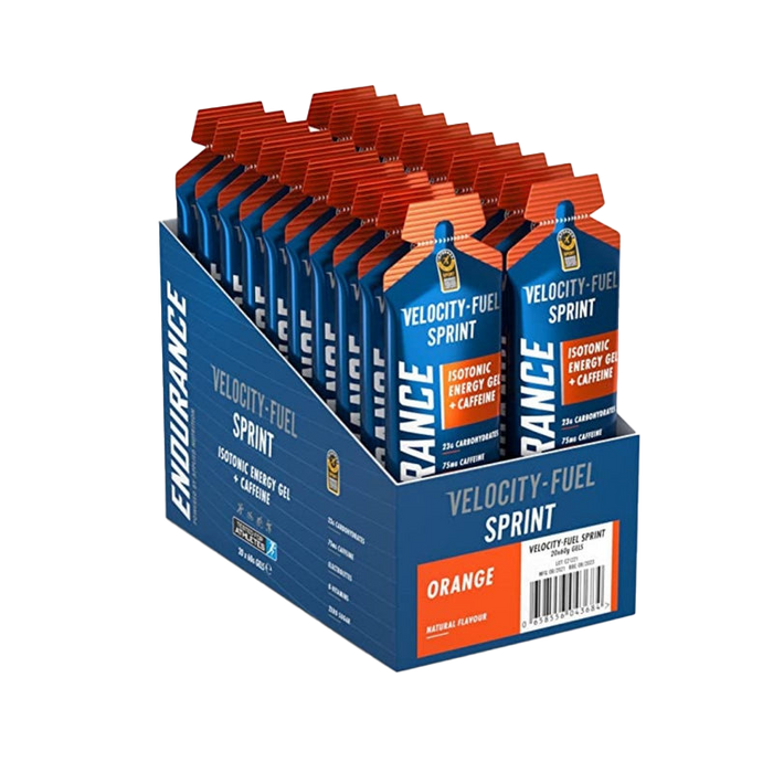 Applied Nutrition Endurance Velocity Sprint Gel 20 x 60ml Orange