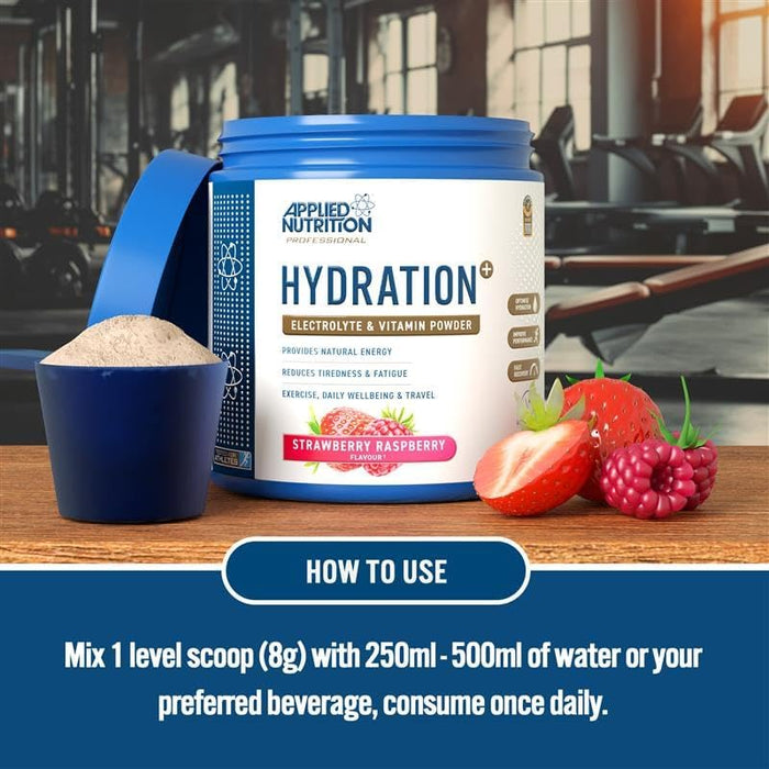 Applied Nutrition Hydration+ 240g - Sports & Energy Drink Mixes at MySupplementShop by Applied Nutrition