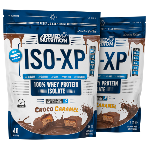 Applied Nutrition ISO-XP 1kg - Strawberry - Whey Proteins at MySupplementShop by Applied Nutrition